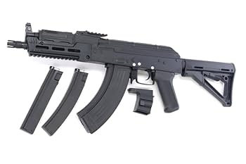 Amazon.co.jp: DOUBLE BELL製 電動ガン AKM メタルストーム